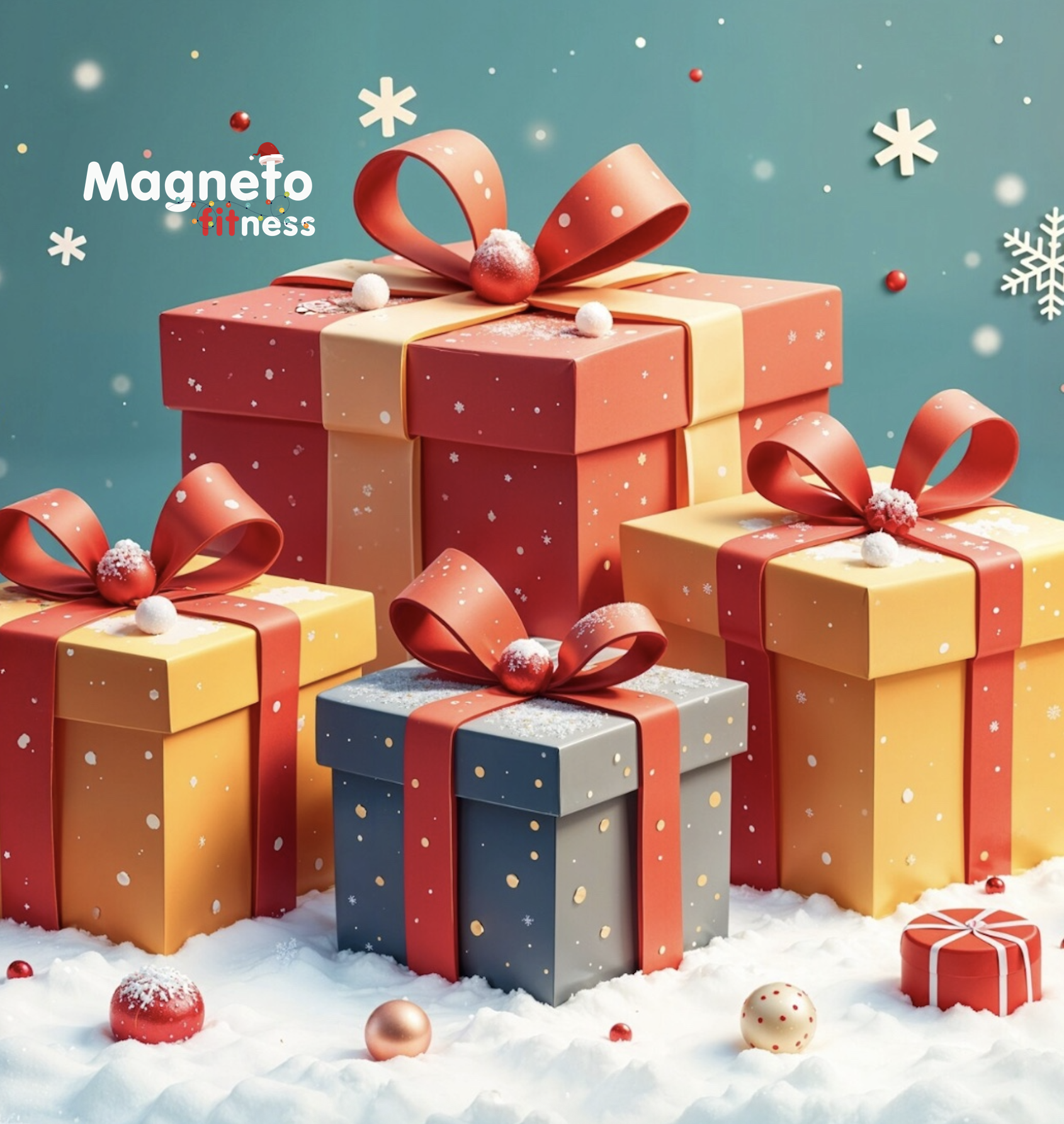 Беспроигрышная лотерея - Magneto Fitness Марьино